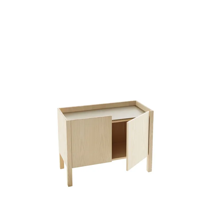 Upper sideboard - Ask krökskiva rf stål 63,5x84 - Karl Andersson & Söner