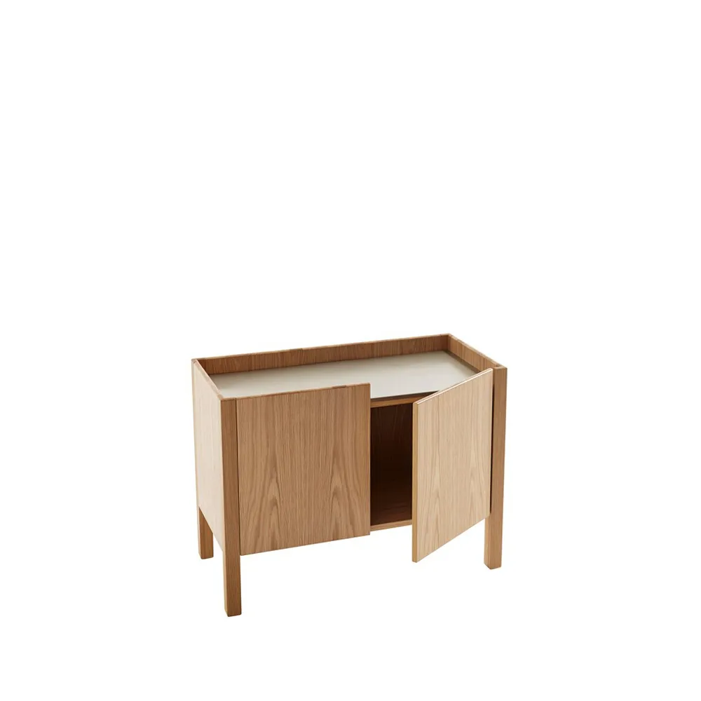 Upper sideboard, Ek krökskiva rf stål 63,5x84 Karl Andersson & Söner