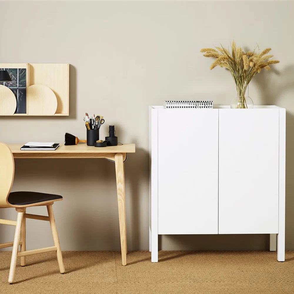 Upper sideboard, Ek krökskiva rf stål 63,5x84 Karl Andersson & Söner