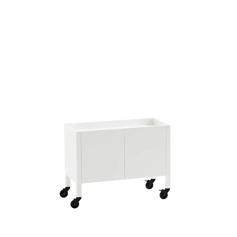 Upper sideboard, Vit inkl. hjul 63,5x84  Karl Andersson & Söner