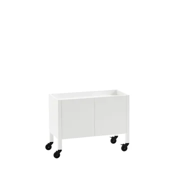 Upper sideboard - Vit inkl. hjul 63,5x84  - Karl Andersson & Söner
