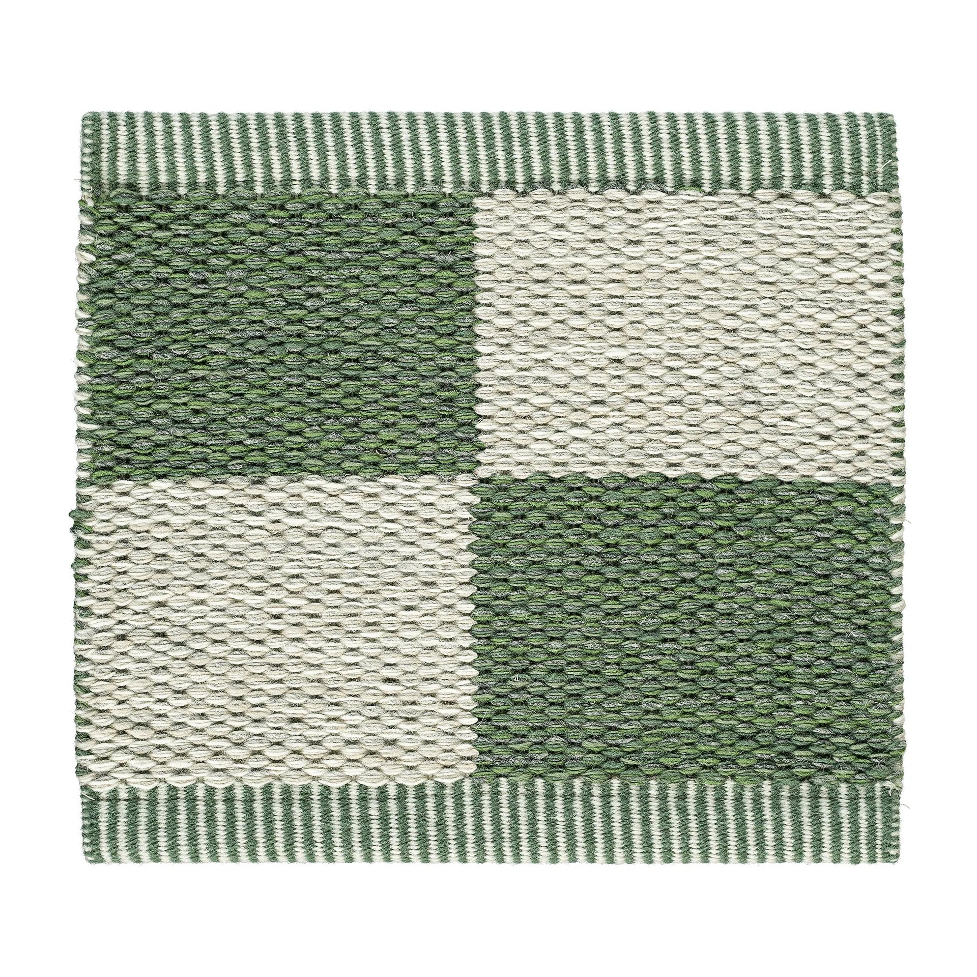 Checkerboard Icon matta 165x240 cm, Grey Pear 350 Kasthall