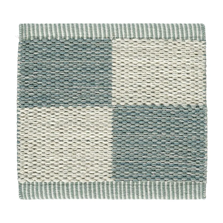 Checkerboard Icon matta 165x240 cm - Polarized Blue 251 - Kasthall