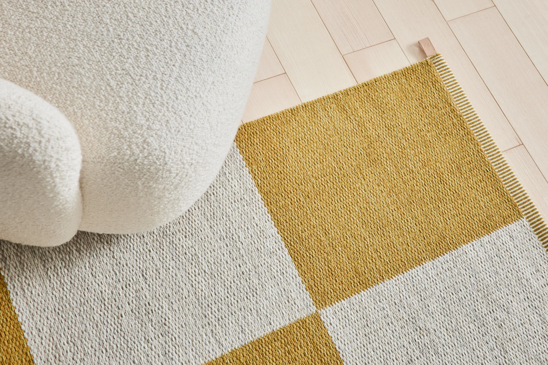 Checkerboard Icon matta 165x240 cm, Sunny Day 450 Kasthall