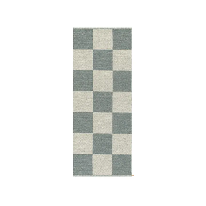 Checkerboard Icon matta 85x200 cm - Polarized Blue 251 - Kasthall