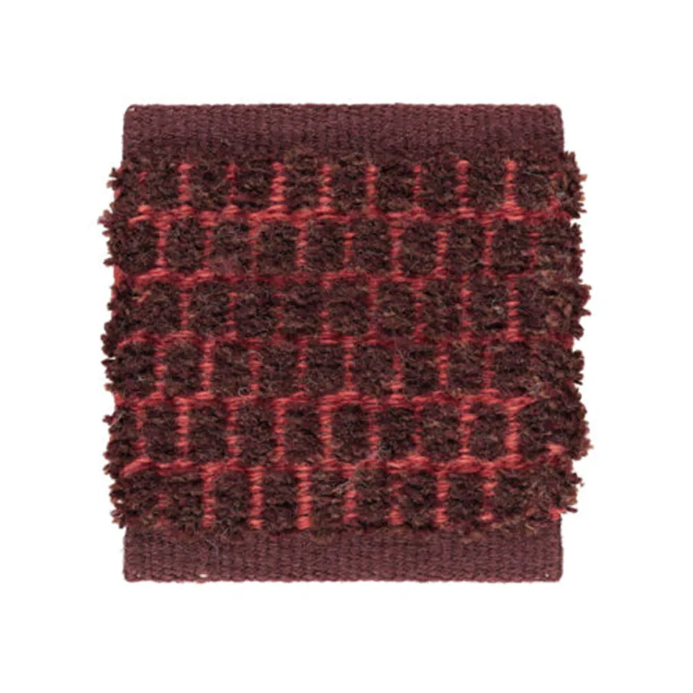 Doris matta, Cranberry red 170x240 cm Kasthall