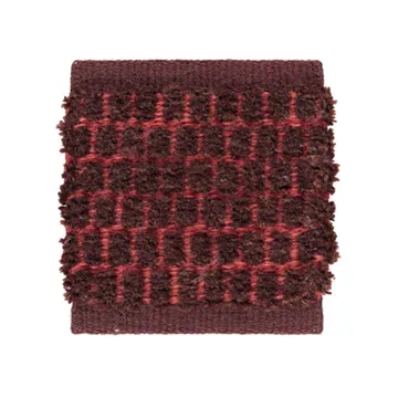 Doris matta - Cranberry red 170x240 cm - Kasthall