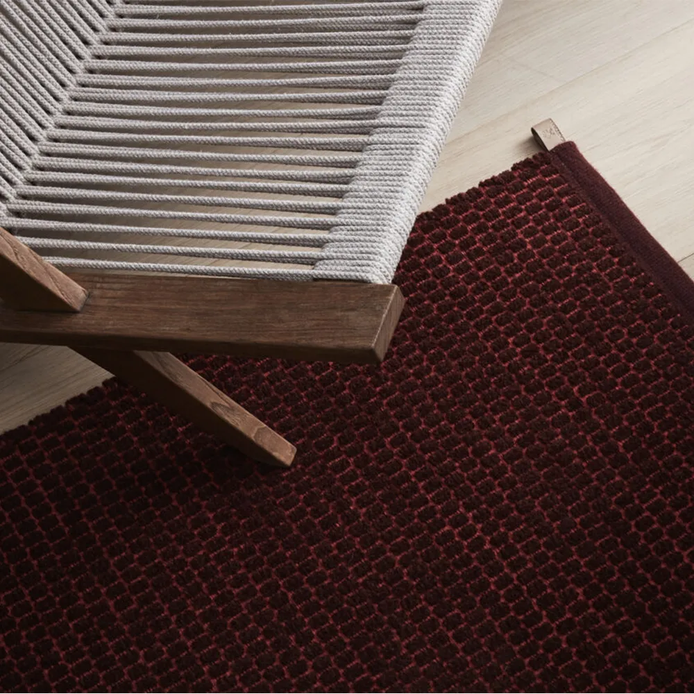 Doris matta, Cranberry red 170x240 cm Kasthall