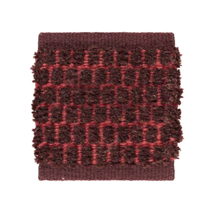 Doris matta - Cranberry red 200x300 cm - Kasthall