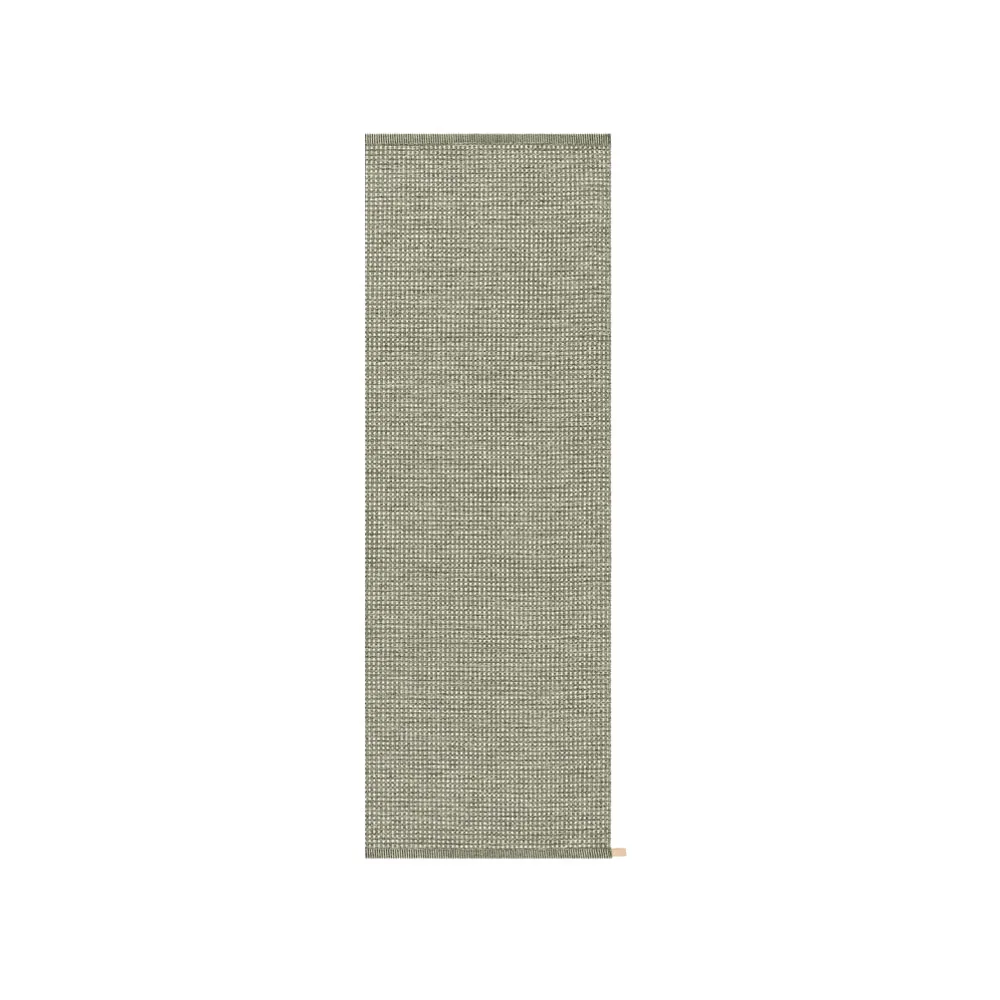 Dot Icon gångmatta, Silver green 883 90x250 cm Kasthall
