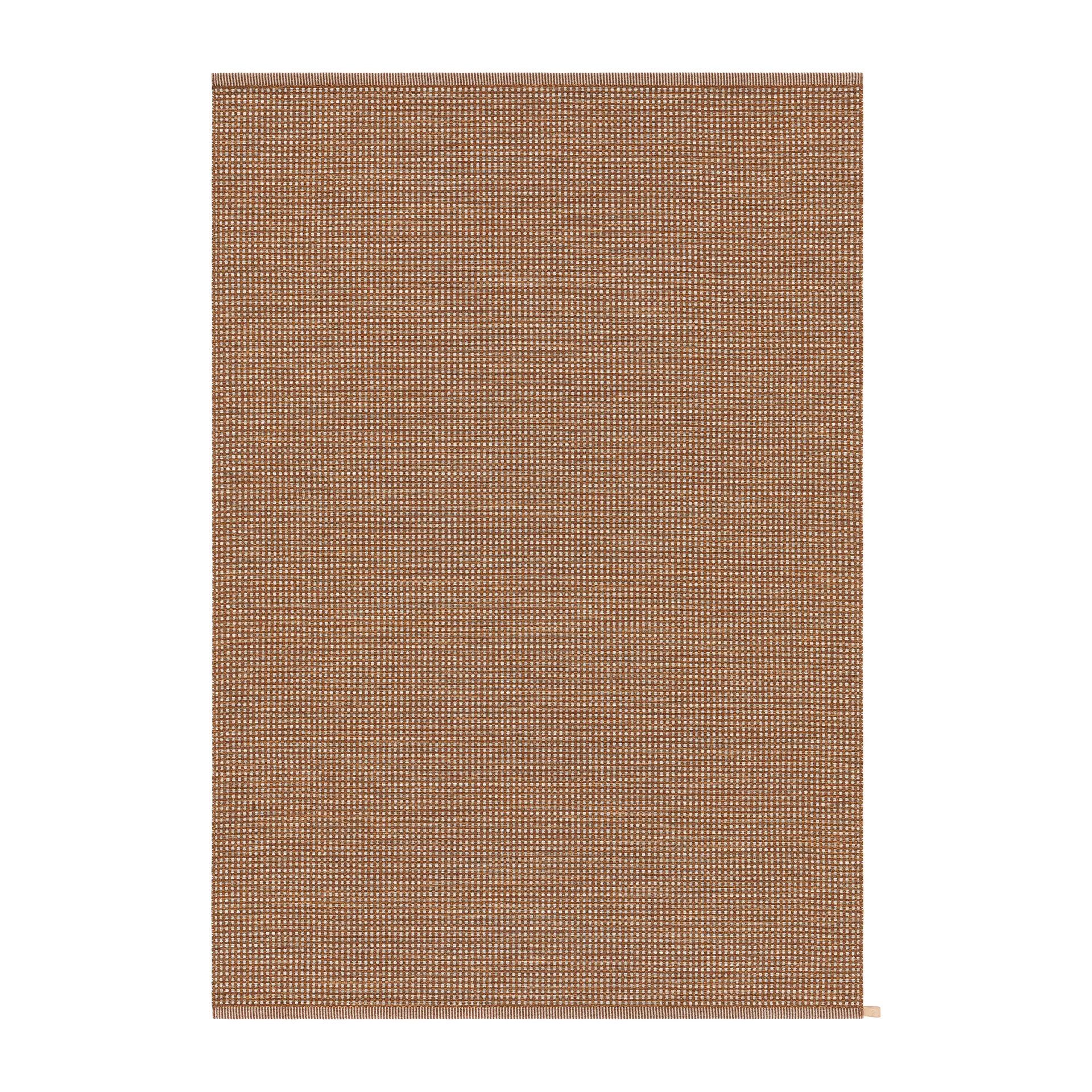 Dot Icon matta 170x240 cm, Burnt Terracotta 781 Kasthall