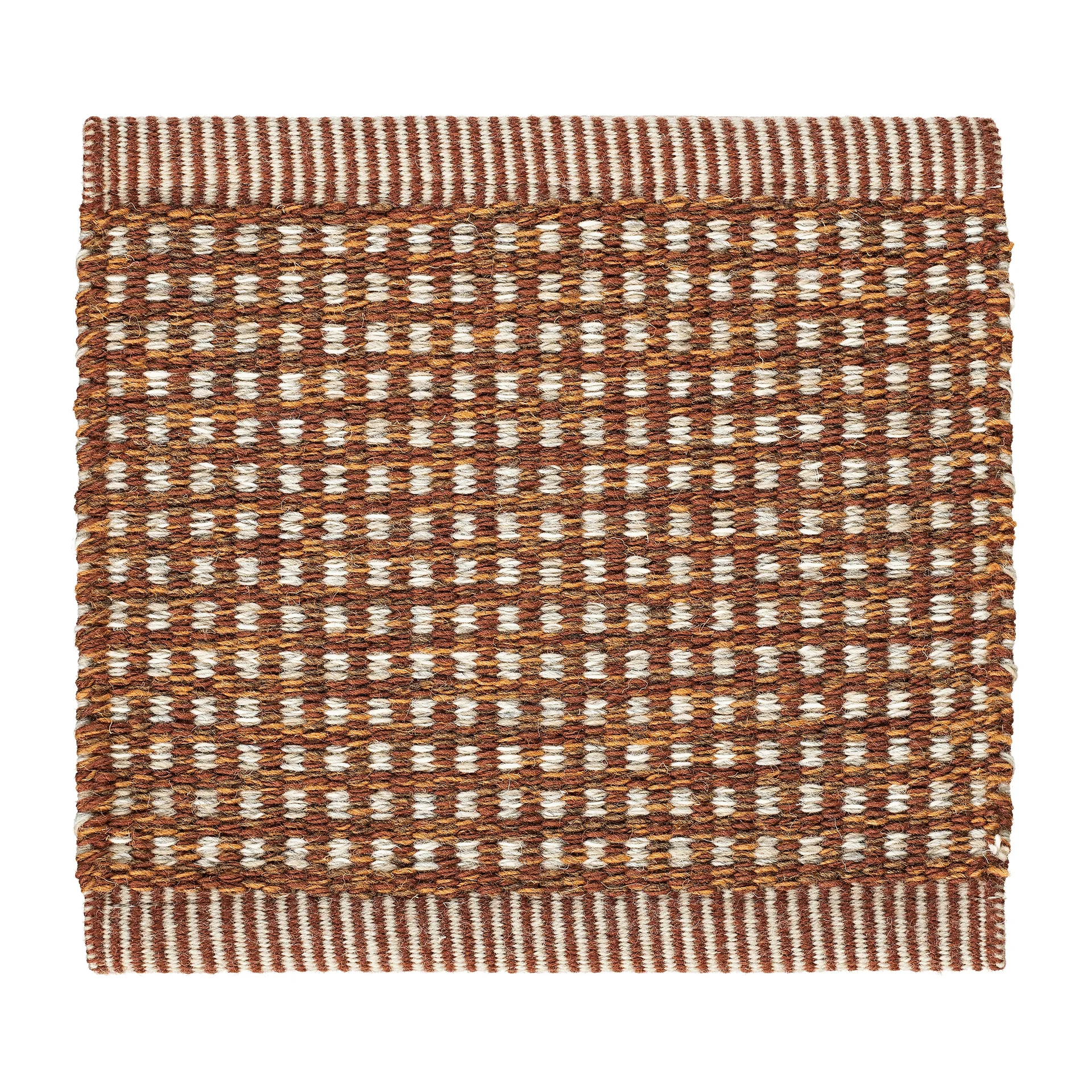 Dot Icon matta 90x240 cm, Burnt Terracotta 781 Kasthall