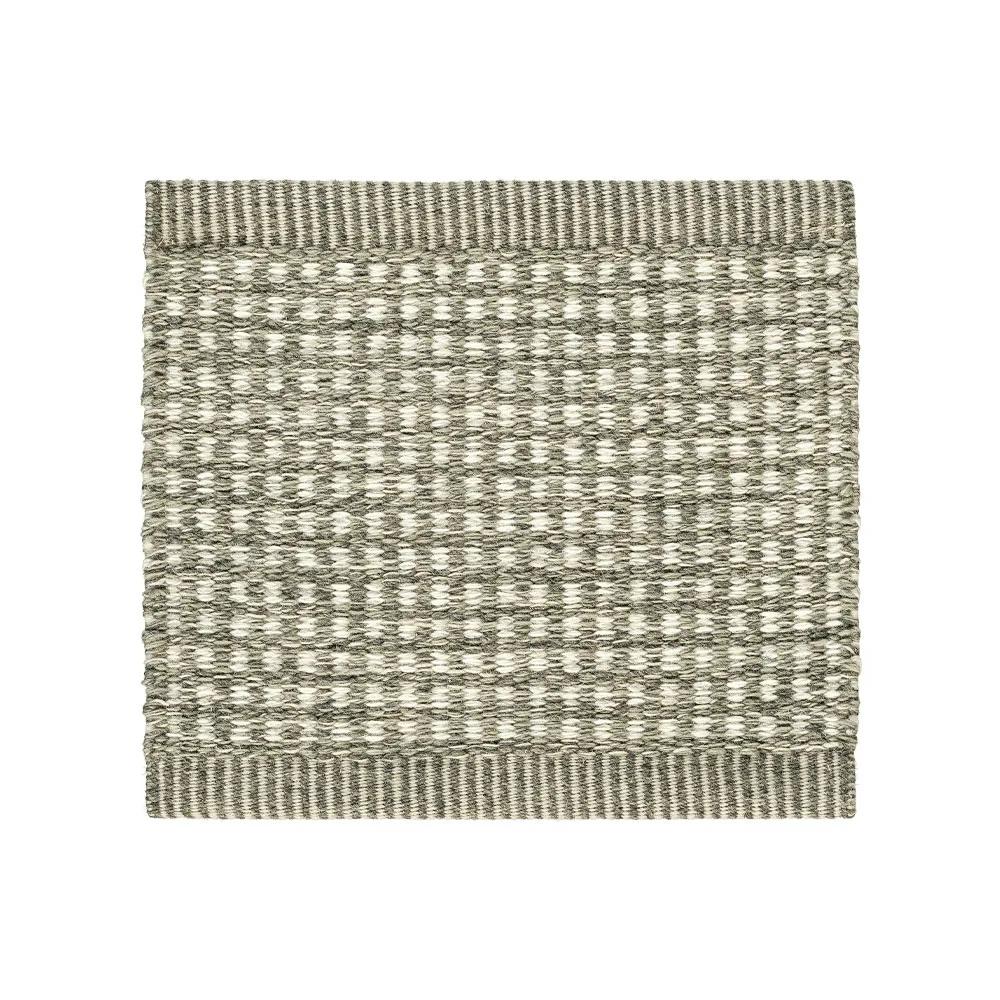 Dot Icon matta backing, Silver green 883 200x300 cm Kasthall