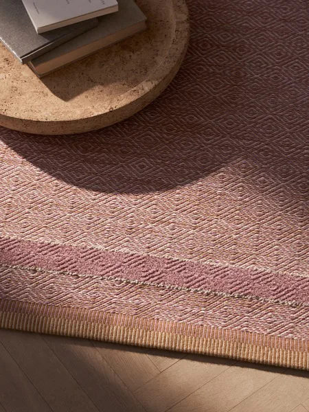 Goose Eye Anniversary matta, Pink bliss, 240x350 cm Kasthall
