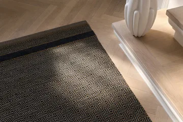 Goose Eye Anniversary matta - Soft pearl, 240x350 cm - Kasthall