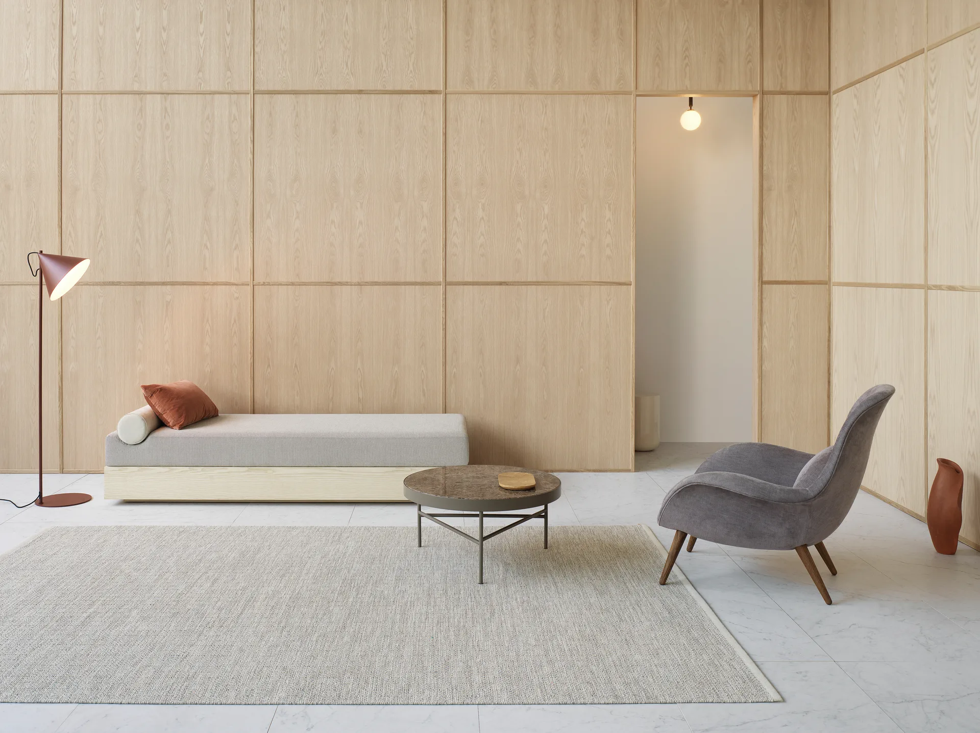 Goose Eye Icon matta, Queens 881, 160x240 cm Kasthall