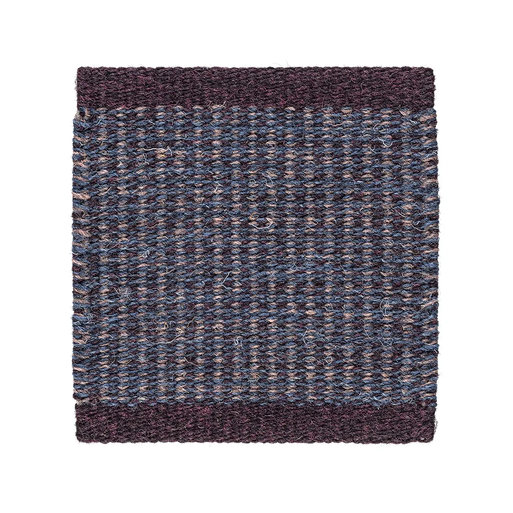 Harper gångmatta 85x240 cm, Dark lavender Kasthall