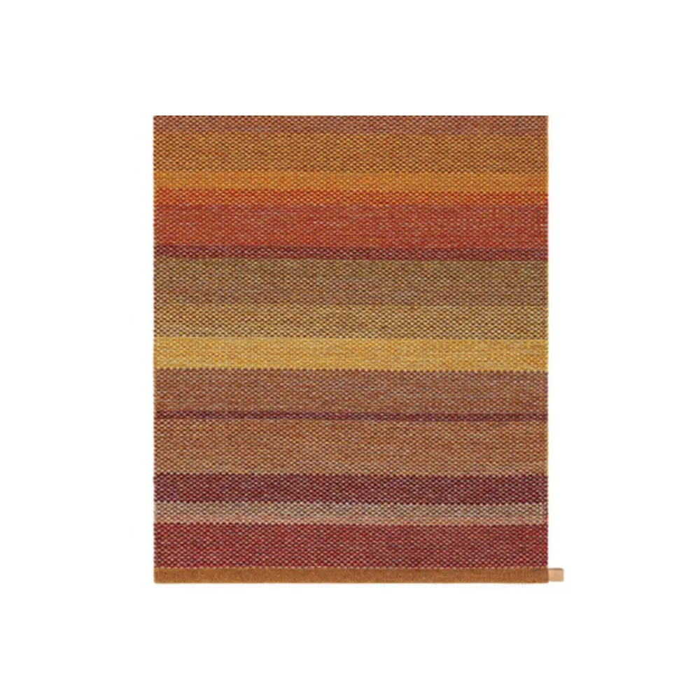 Harvest matta, Gul-röd 240x170 cm Kasthall