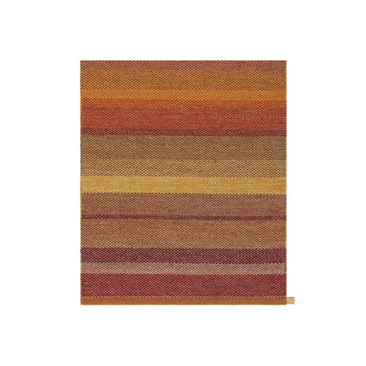 Harvest matta - Gul-röd 240x170 cm - Kasthall