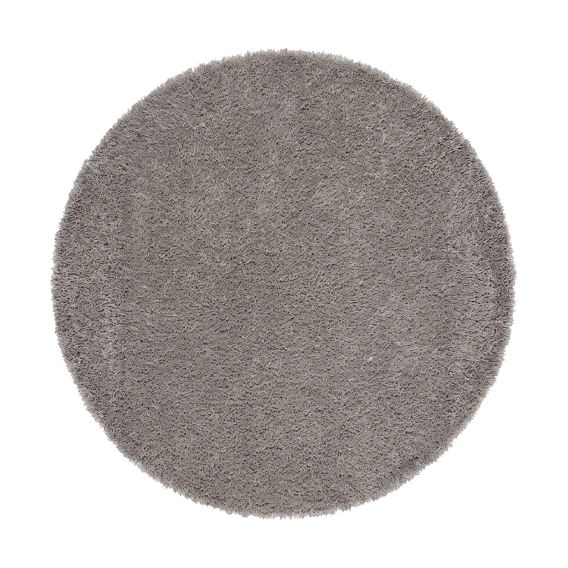 Moss matta rund Ø240 cm, Silver grey 500 Kasthall