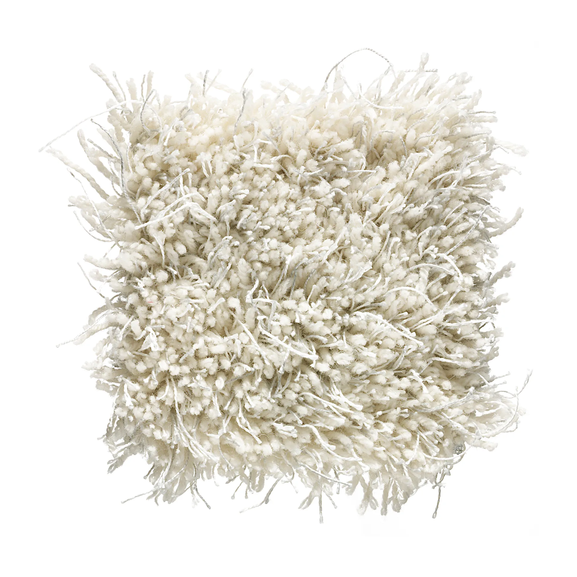 Moss matta rund Ø240 cm, White 1 Kasthall