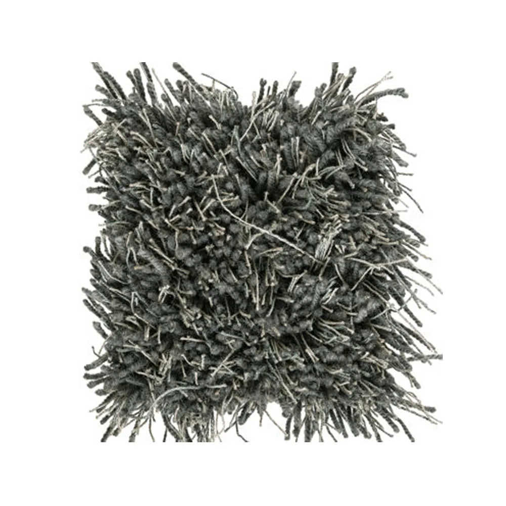 Moss matta rund, Nickel grey 300 cm Kasthall
