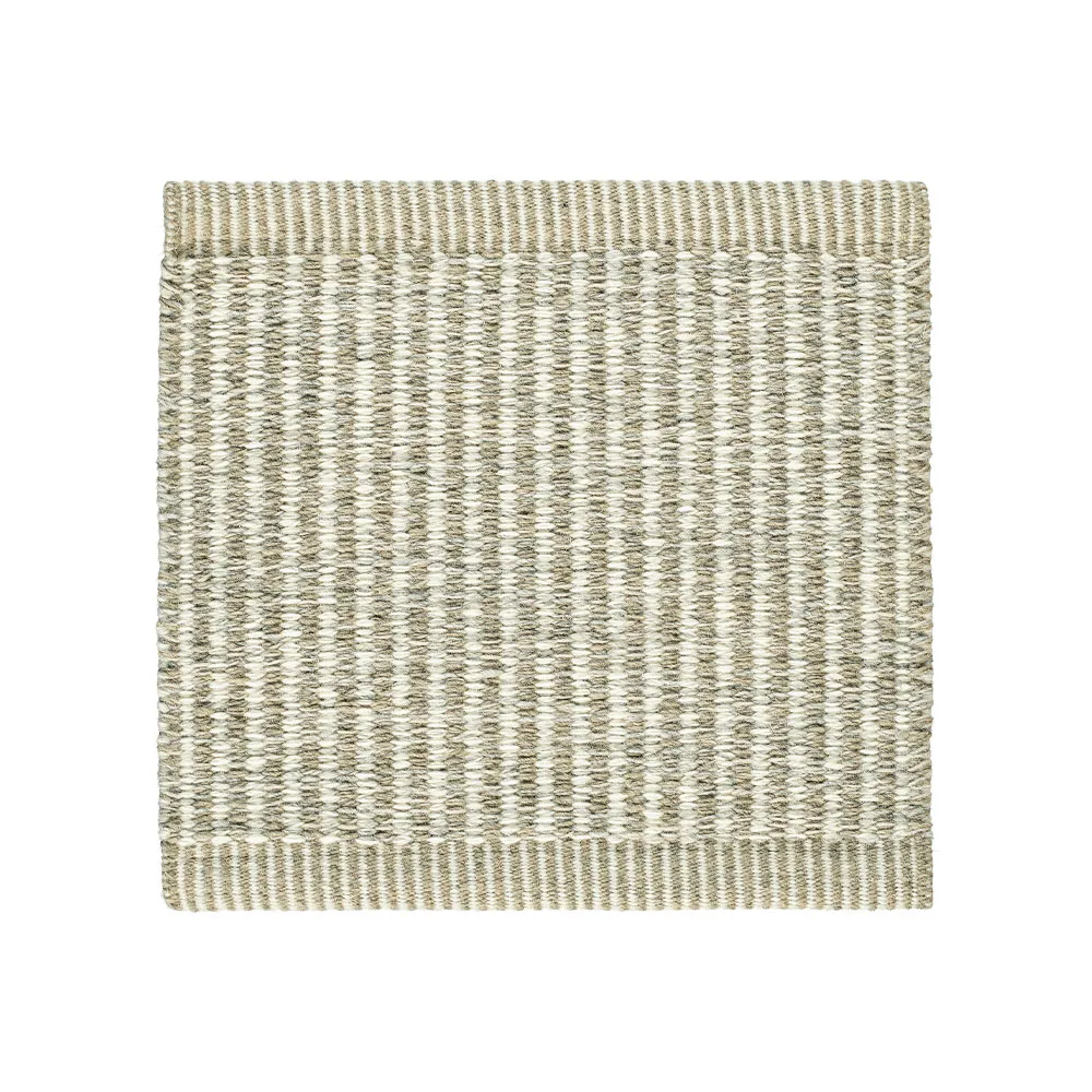Stripe Icon gångmatta, linen beige 882 90x250 cm Kasthall