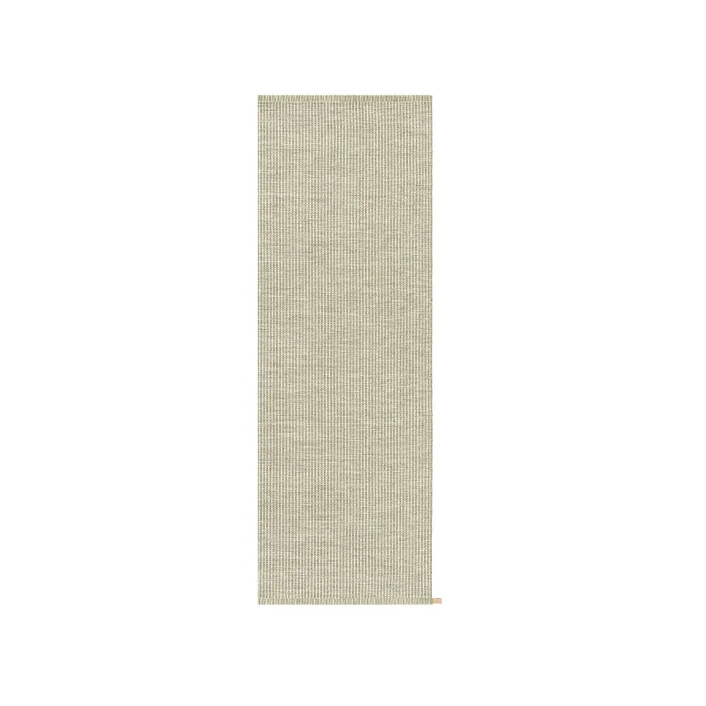 Stripe Icon gångmatta, linen beige 882 90x250 cm Kasthall