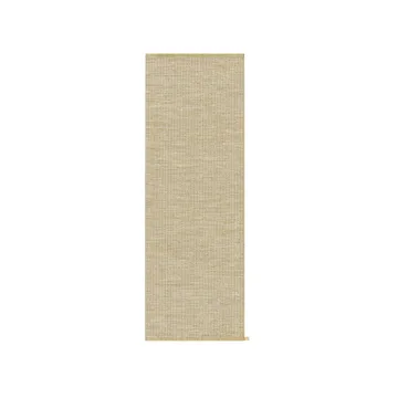 Stripe Icon gångmatta - straw yellow 485 90x250 cm - Kasthall