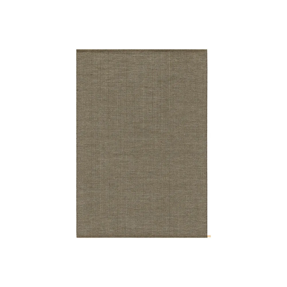 Stripe Icon matta, Bark brown 782 240x170 cm Kasthall