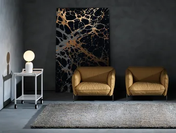 Tekla matta 170x240 cm - Icy Caramel 211 - Kasthall