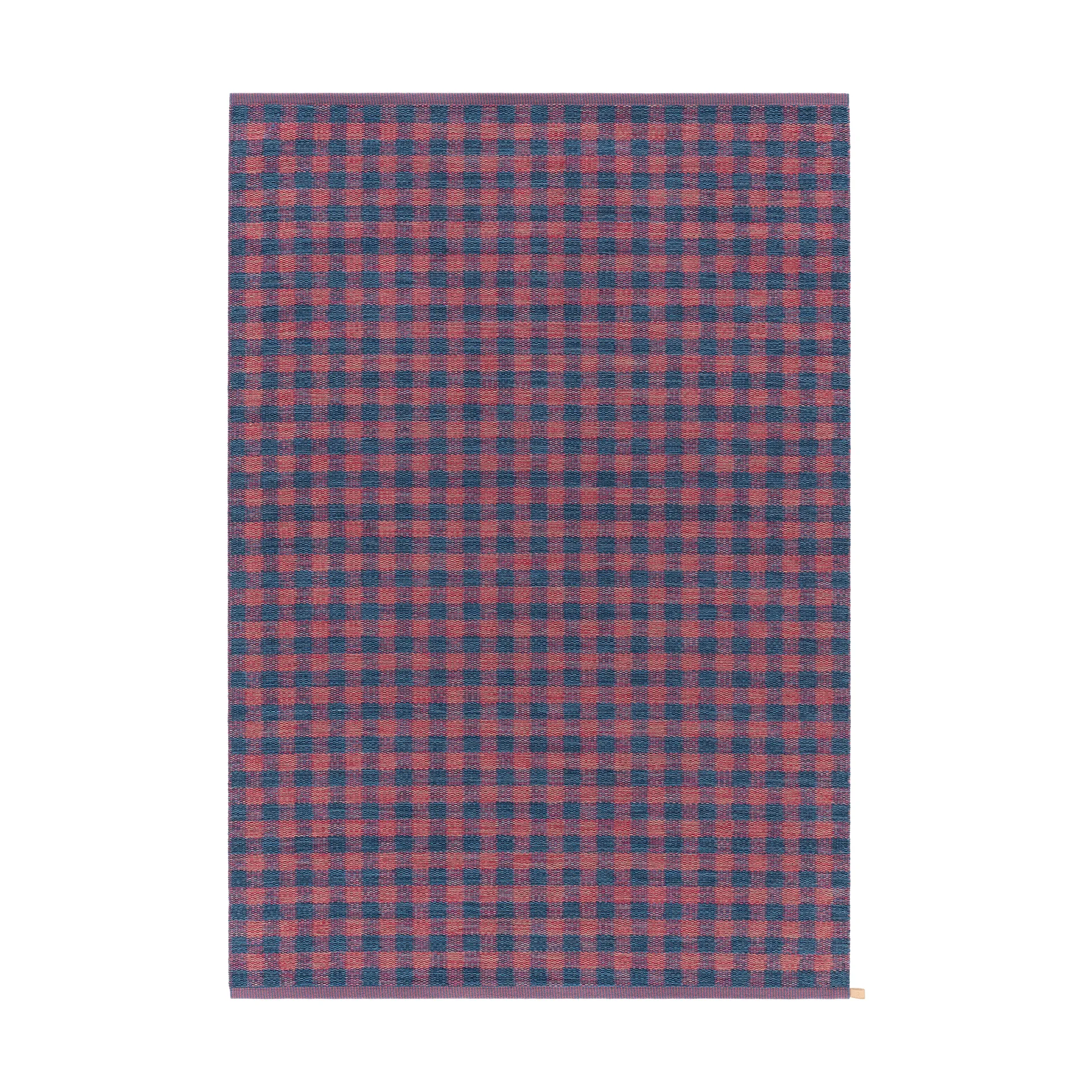 Vichy matta 165x240 cm, Raspberry Blue 260 Kasthall