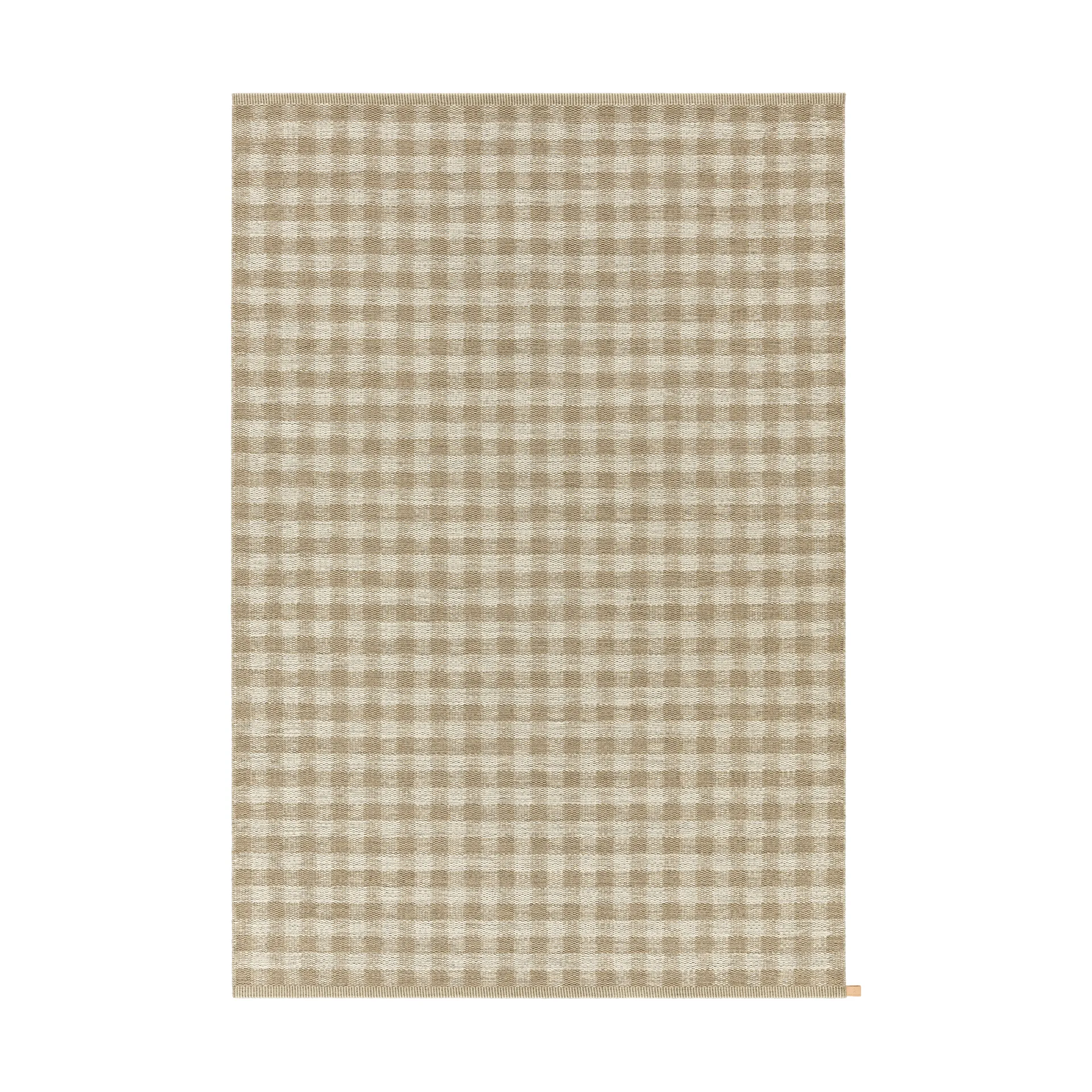 Vichy matta 165x240 cm, Vanilla Coconut 884 Kasthall