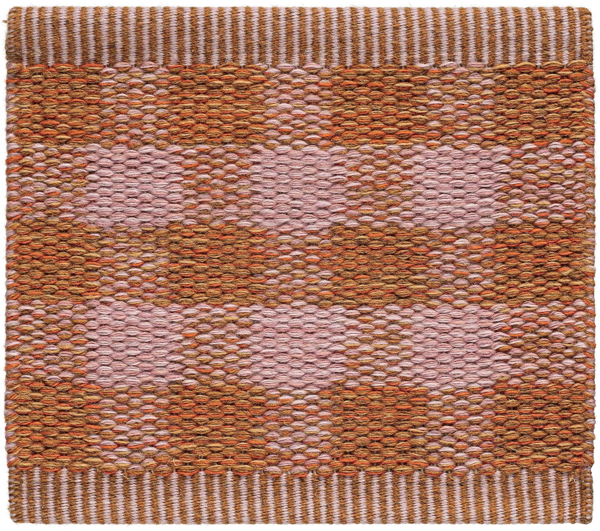 Vichy matta 195x300 cm, Mango Peach 461 Kasthall