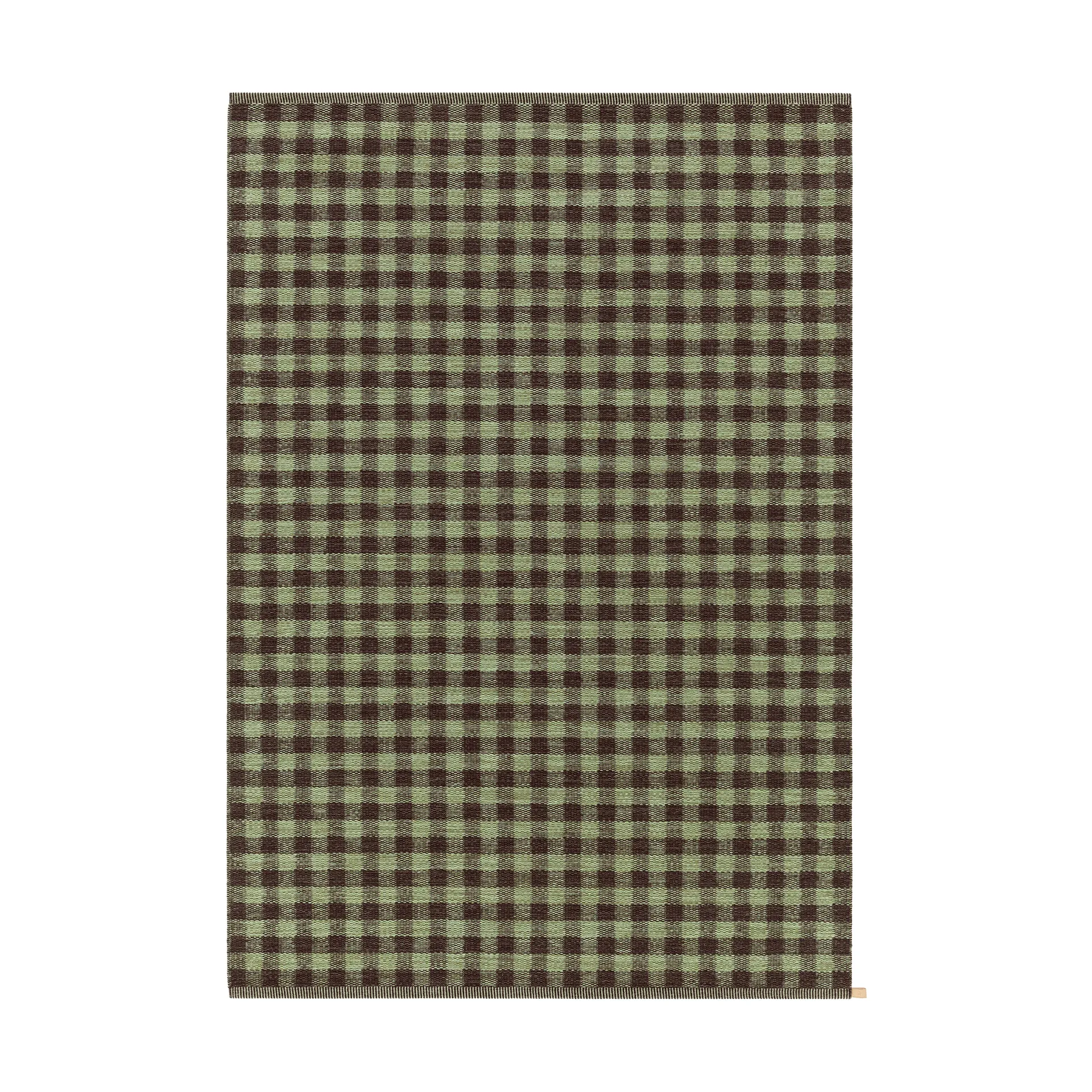 Vichy matta 195x300 cm, Pistachio 730 Kasthall