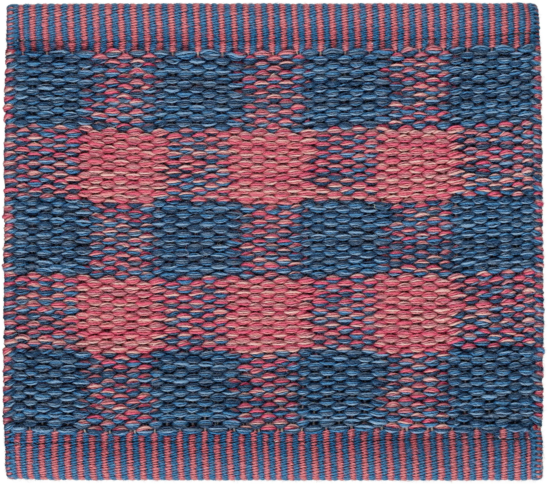 Vichy matta 195x300 cm, Raspberry Blue 260 Kasthall