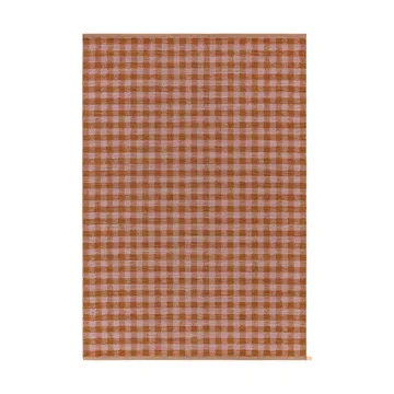 Vichy matta 240x350 cm - Mango Peach 461 - Kasthall