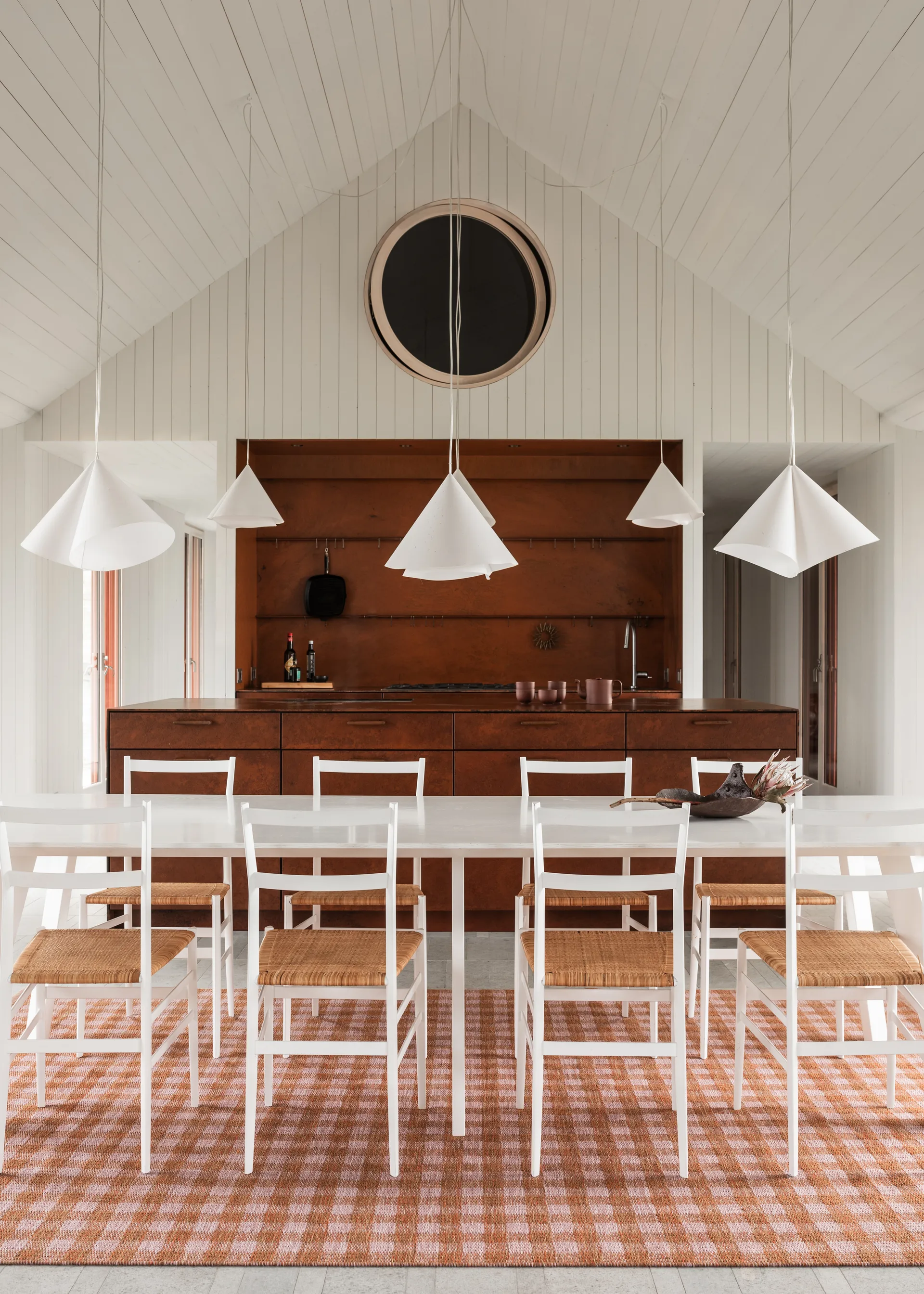 Vichy matta 240x350 cm, Pistachio 730 Kasthall