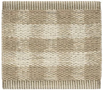 Vichy matta 240x350 cm - Vanilla Coconut 884 - Kasthall