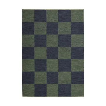 Allium Fox Trott matta - Dark Green, 200x300 cm - Kateha
