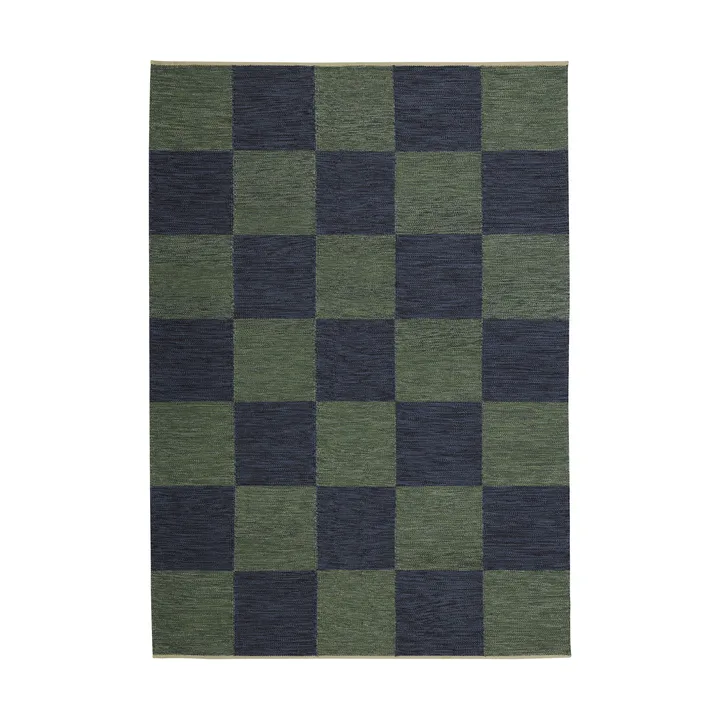 Allium Fox Trott matta - Dark Green, 200x300 cm - Kateha