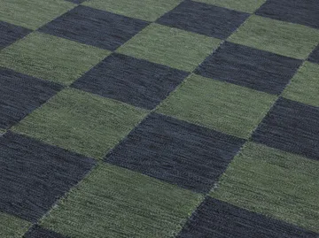 Allium Fox Trott matta - Dark Green, 200x300 cm - Kateha