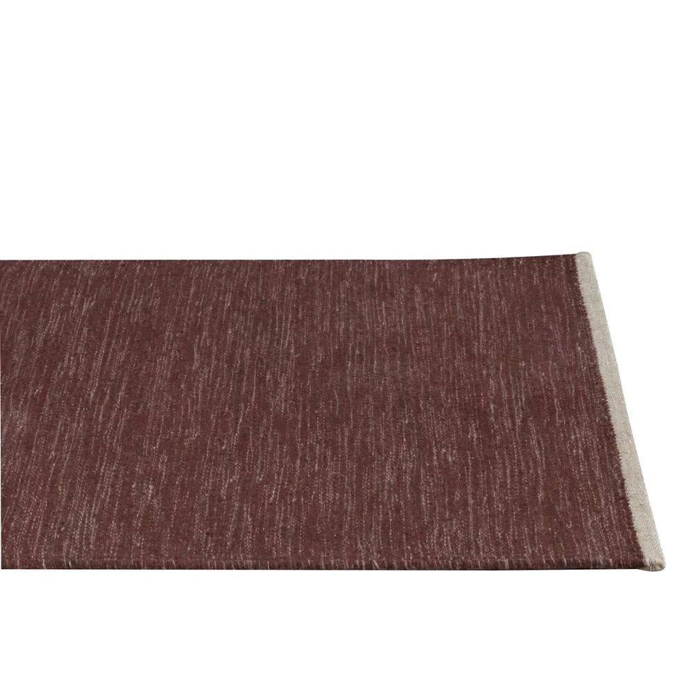 Allium gångmatta 80x250 cm, Aubergine Kateha