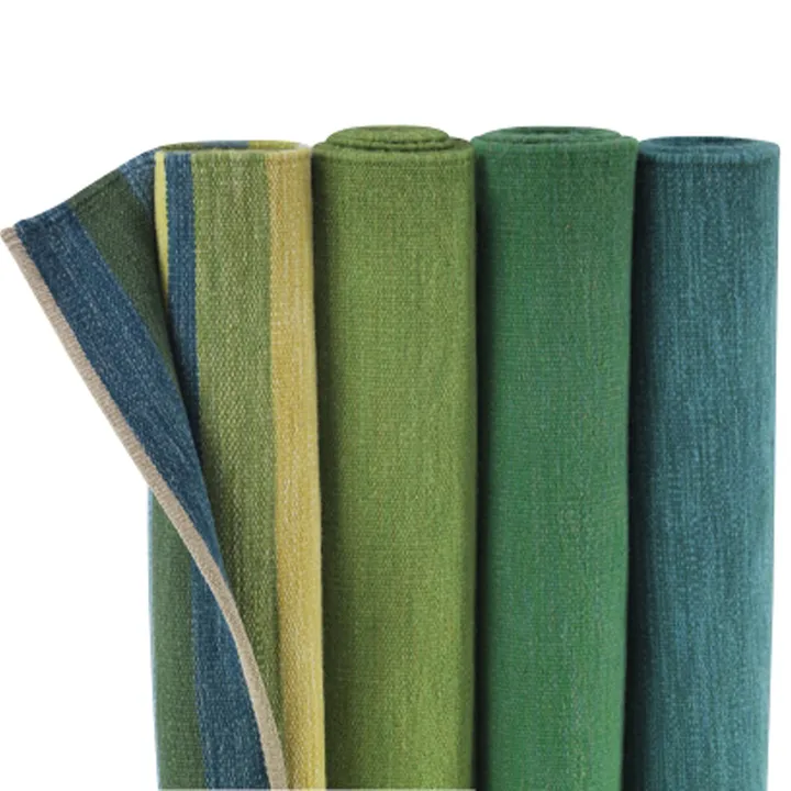 Allium gångmatta 80x250 cm - Deep blue - Kateha