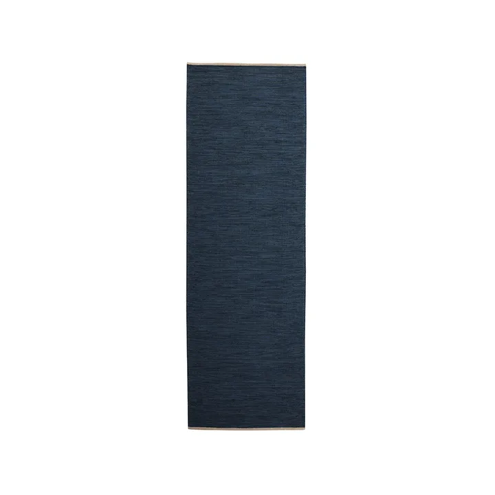 Allium gångmatta 80x250 cm - Deep blue - Kateha