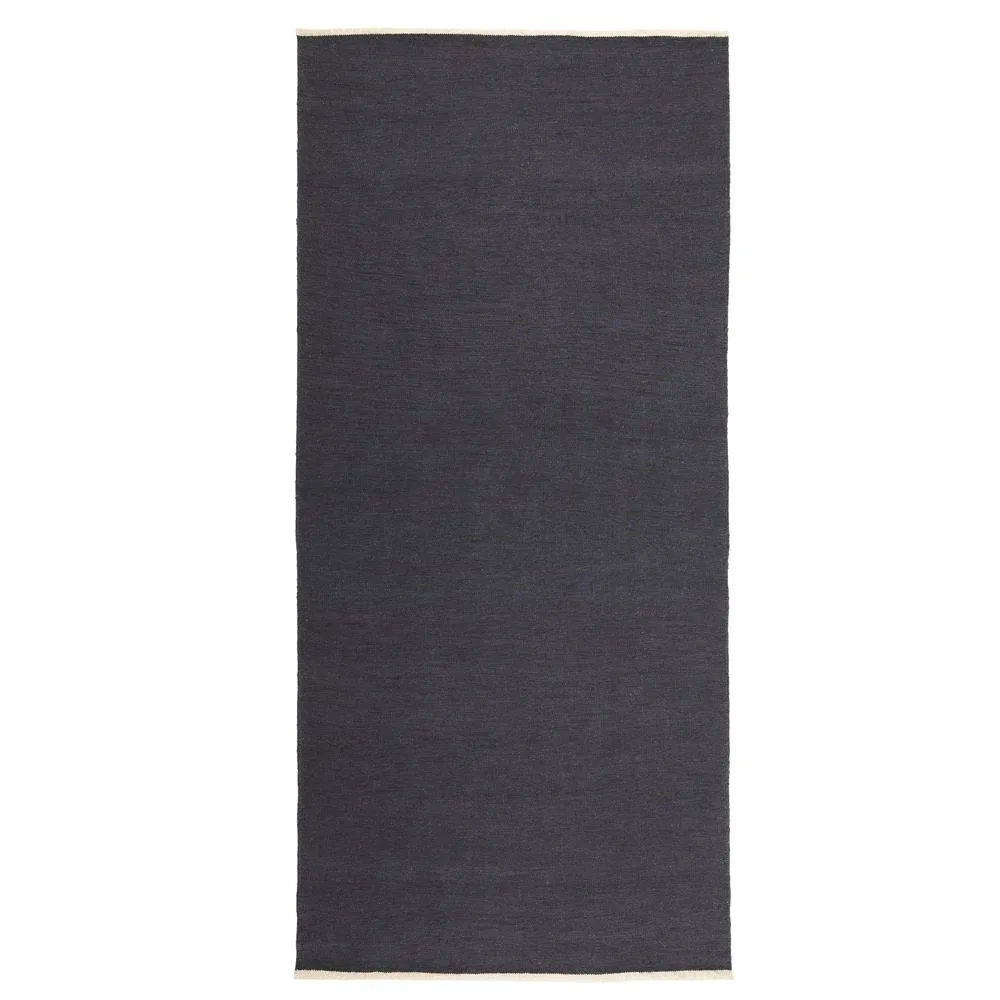 Allium gångmatta 80x250 cm, Nearly black Kateha