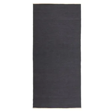 Allium gångmatta 80x250 cm - Nearly black - Kateha