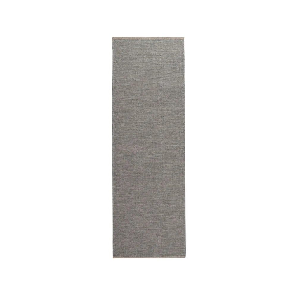 Allium gångmatta 80x250 cm, Pearl grey Kateha
