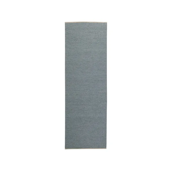 Allium gångmatta 80x250 cm - Silver blue - Kateha