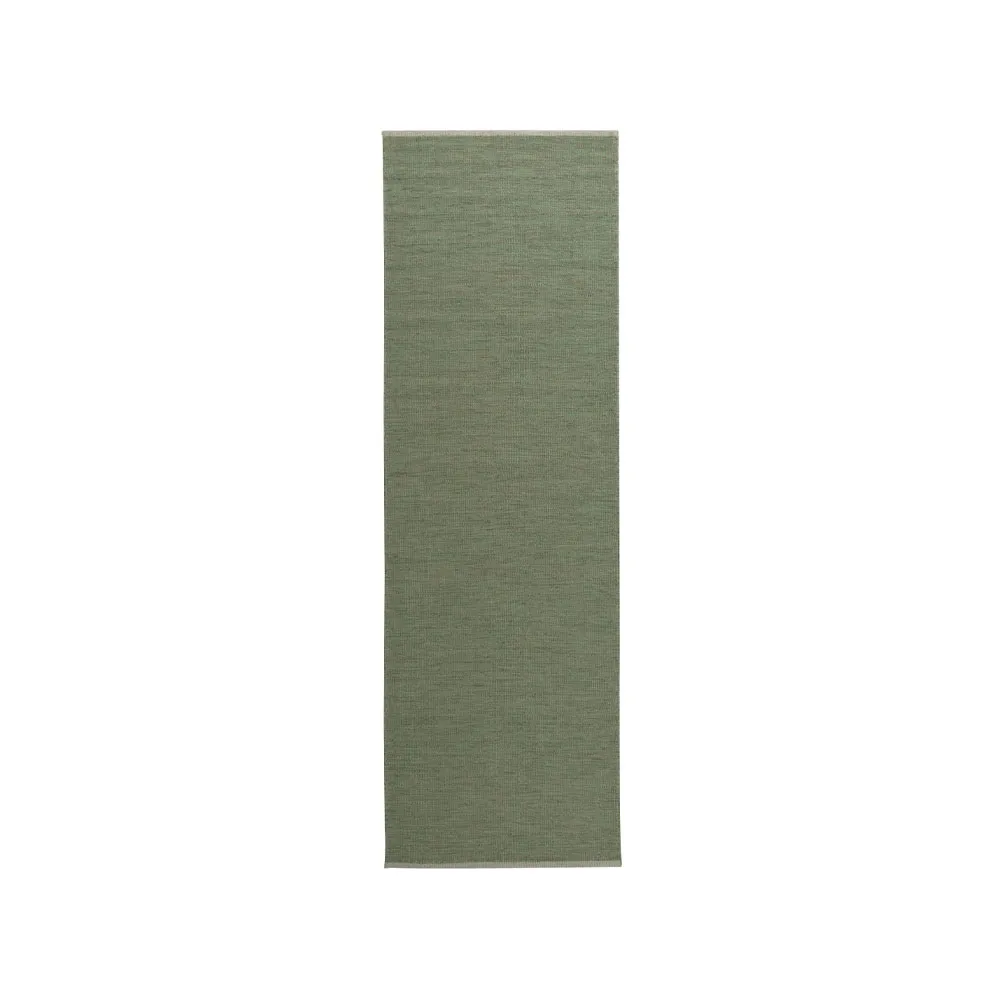 Allium gångmatta 80x250 cm, Willow green Kateha